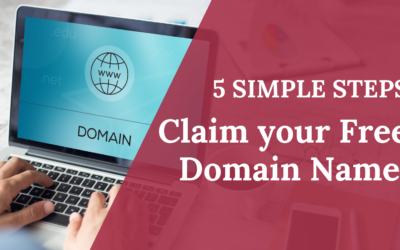 Get a Free Domain Name in 5 Simple Steps