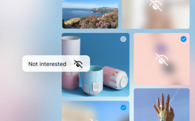 Instagram tests tools to control content suggestions