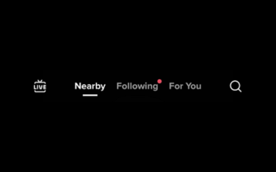 TikTok tests new Nearby feed