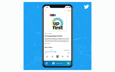 Twitter adds Podcasts to the Spaces Tab