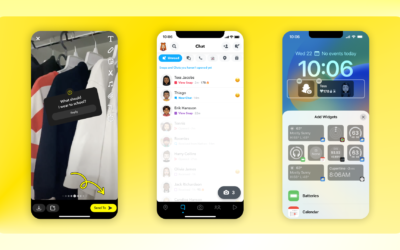 Snapchat’s Latest Features