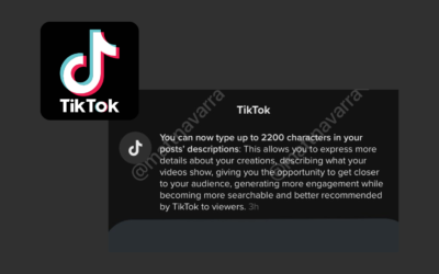 TikTok increases its video description length