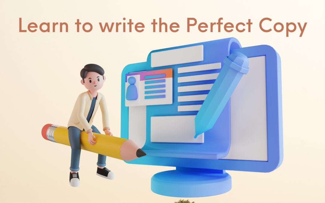 How to write the perfect copy