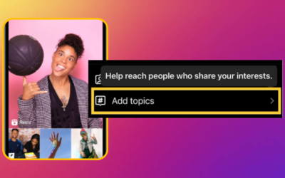 Instagram tests ‘Add Topics’ Feature for Reels