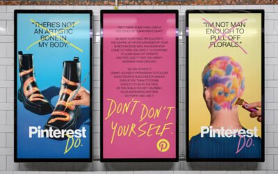 Pinterest launches a campaign that challenges self doubt