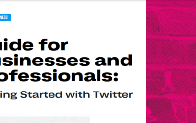 Twitter’s new guide for professionals and businesses