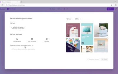 Microsoft announces a New Graphic Design Tool