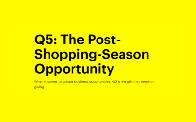 Snapchat Talks About Post-Shopping Season Opportunities