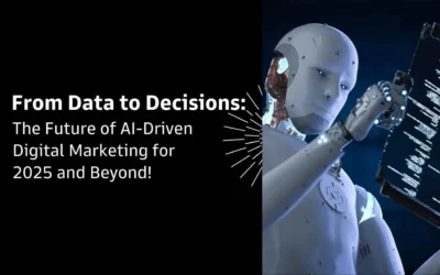 From Data to Decisions: The Future of AI-Driven Digital Marketing for 2025 and Beyond!