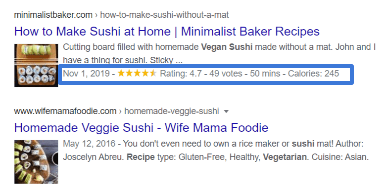 food-recipe-rich-snippet