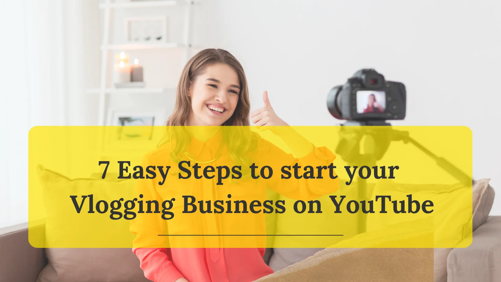 Vlogging Business (Facebook Cover)
