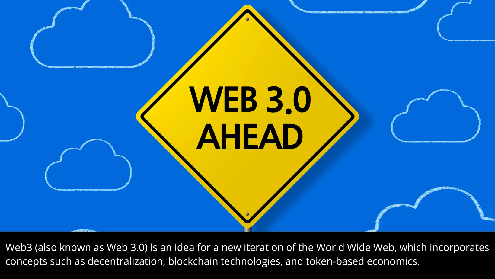 Web3 (also known as Web 3.0) is an idea for a new iteration of the World Wide Web which incorporates concepts such as decentralization, blockchain technologies, and token-based economics.subheading