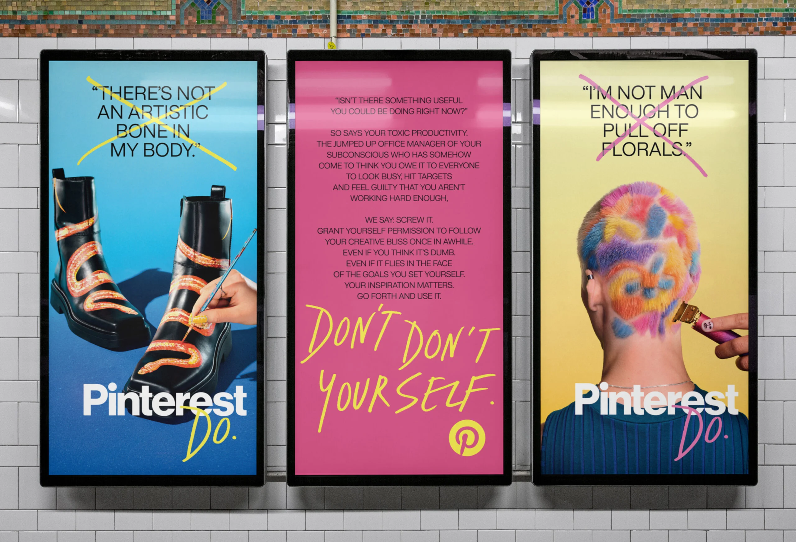 Pinterest Don't Don't yourself