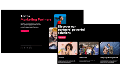 TikTok Releases Updated “Marketing Partners” Platform